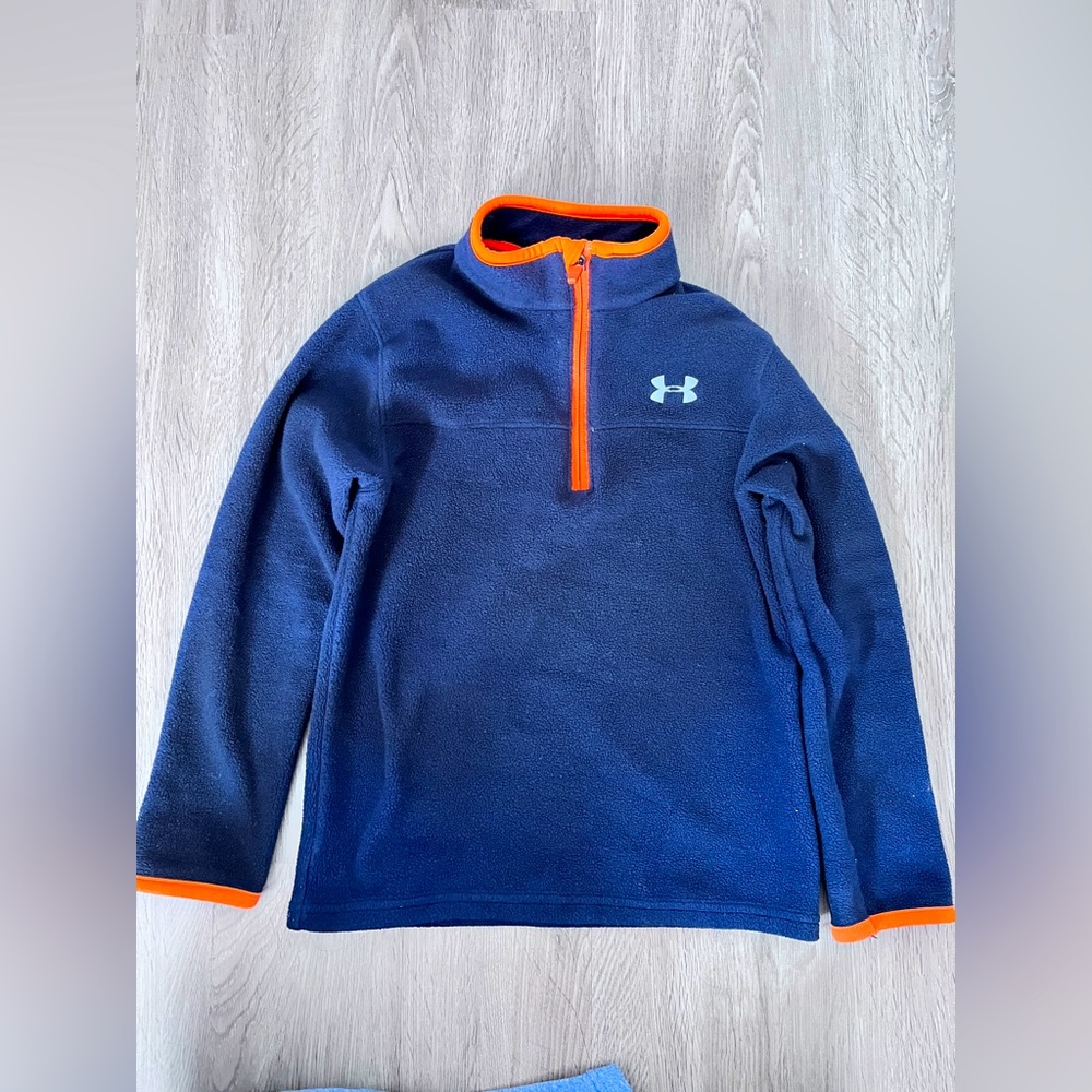 Under Armour Toddler 1/4 Zip
Fleece Pullover